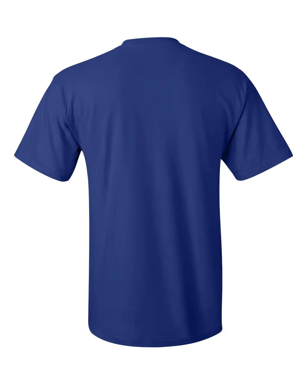 Hanes 5590 Authentic Pocket T-shirt - Deep Royal