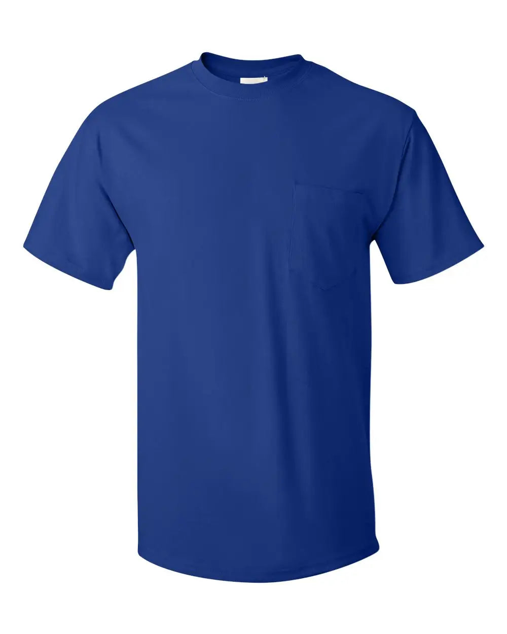 Hanes 5590 Authentic Pocket T-shirt - Deep Royal
