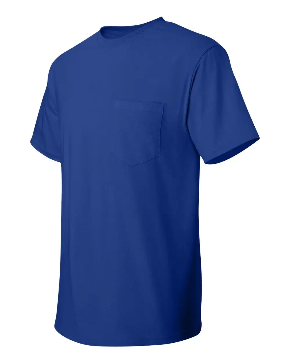 Hanes 5590 Authentic Pocket T-shirt - Deep Royal - s