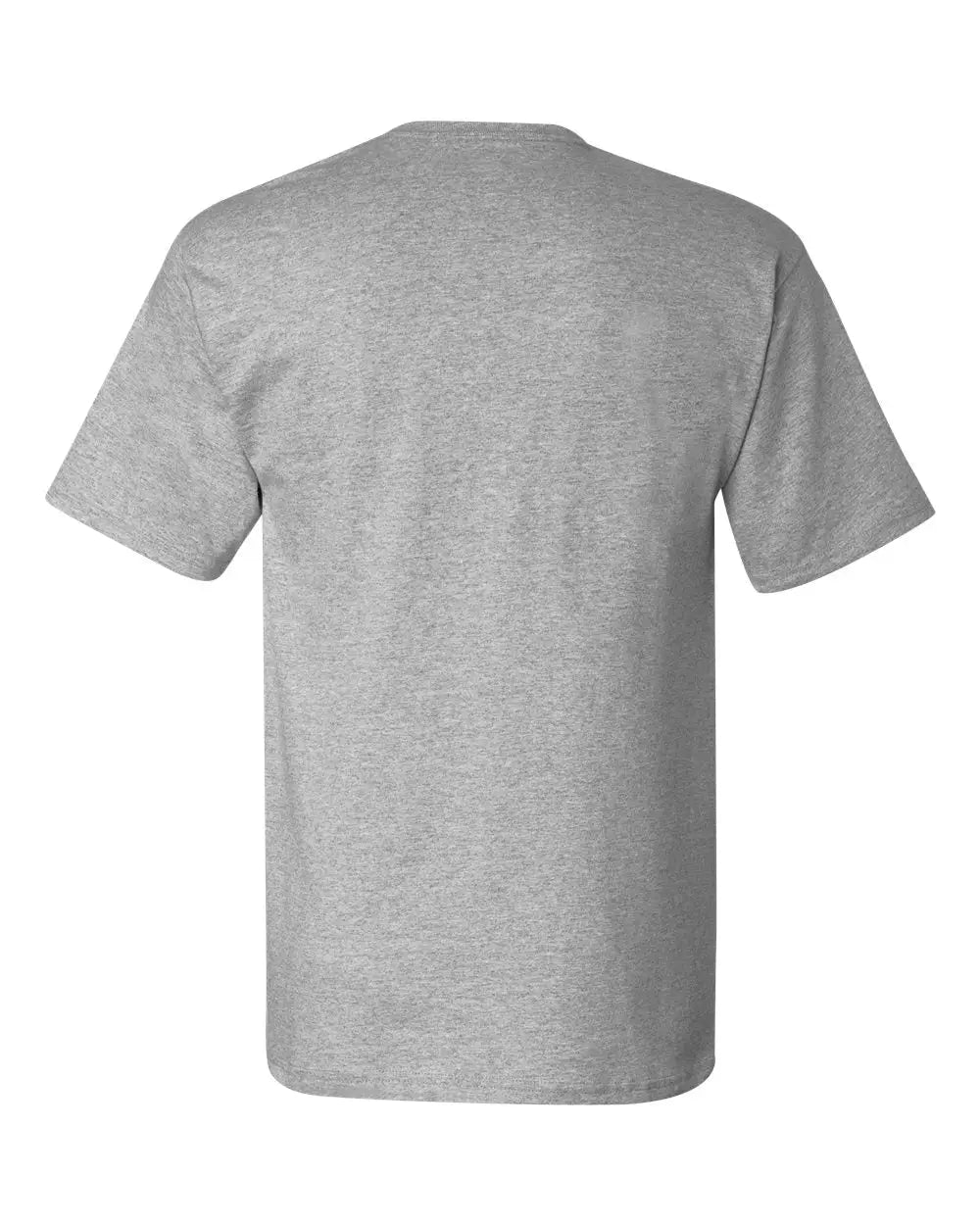 Hanes 5590 Authentic Pocket T-shirt - Light Steel