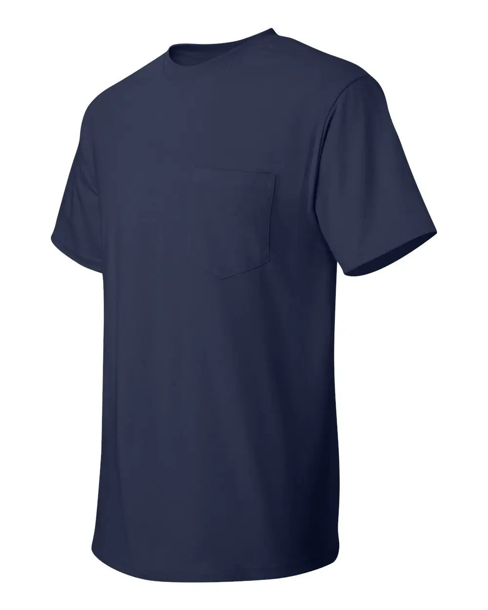 Hanes 5590 Authentic Pocket T-shirt - Navy