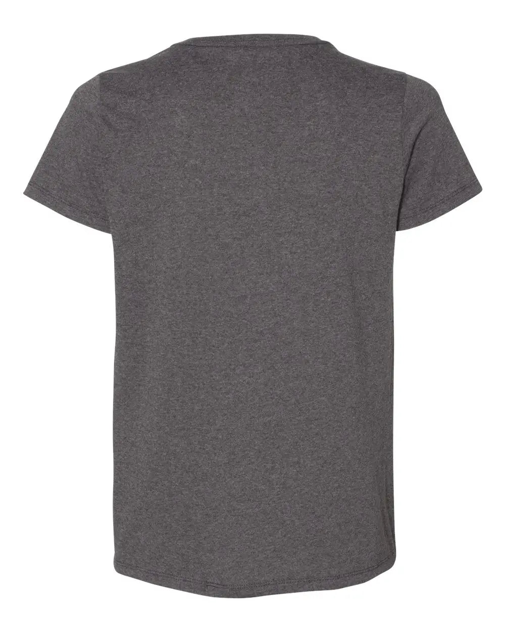 Hanes 5680 Essential-t Women’s T-shirt - Charcoal Heather - Dark Gray / 3xl