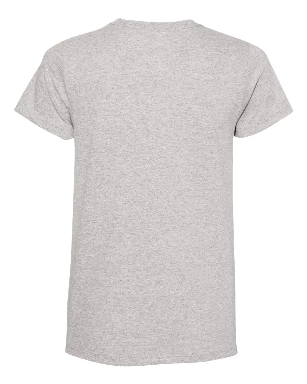 Hanes 5680 Essential-t Women’s T-shirt - Light Steel