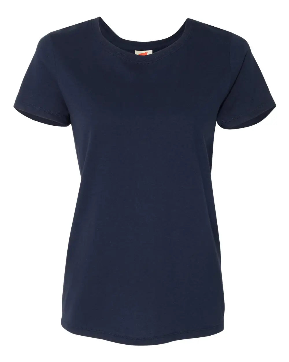 Hanes 5680 Essential-t Women’s T-shirt - Navy