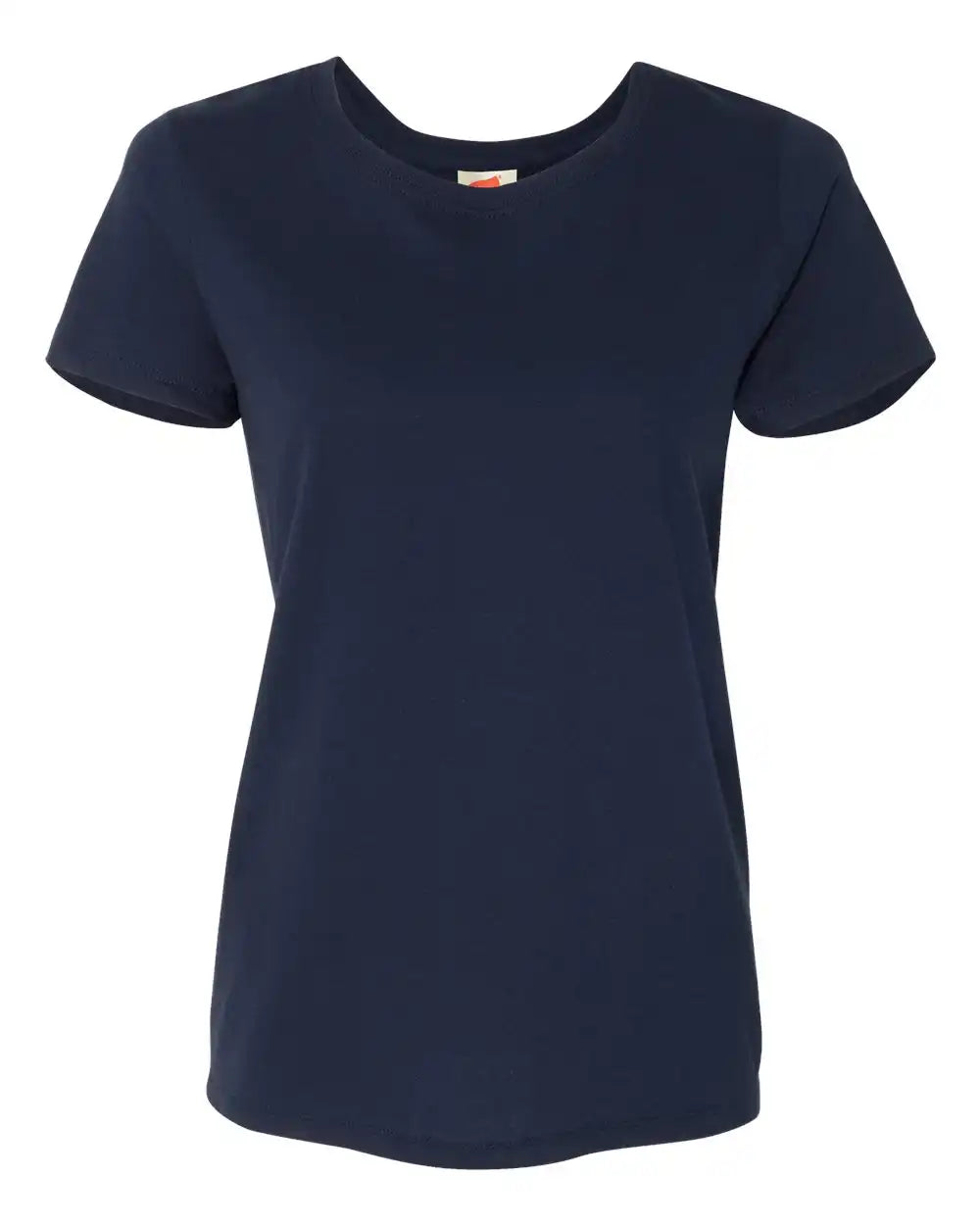 Hanes 5680 Essential-t Women’s T-shirt - Navy - s