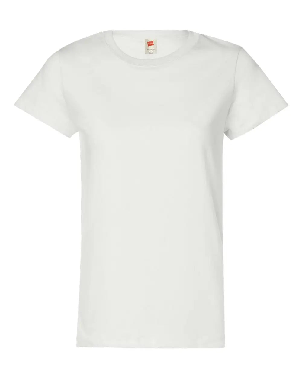 Hanes 5680 Essential-t Women’s T-shirt - White - 3xl