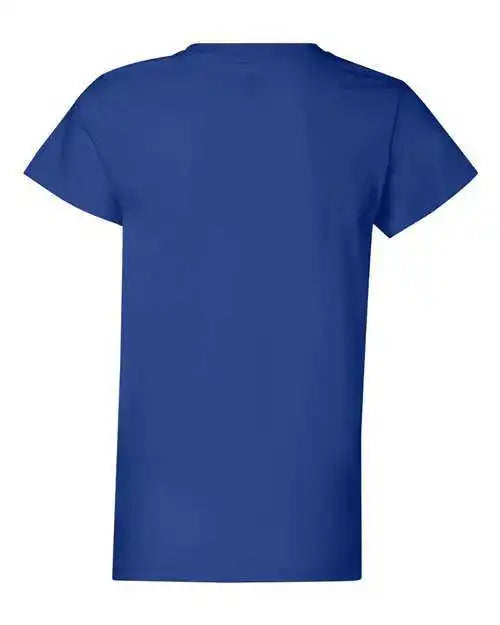Hanes 5680 Essential-t Womens Short Sleeve T-shirt - Deep Royal