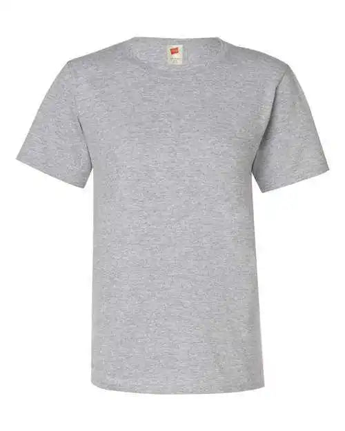 Hanes 5680 Essential-t Womens Short Sleeve T-shirt - Light Steel