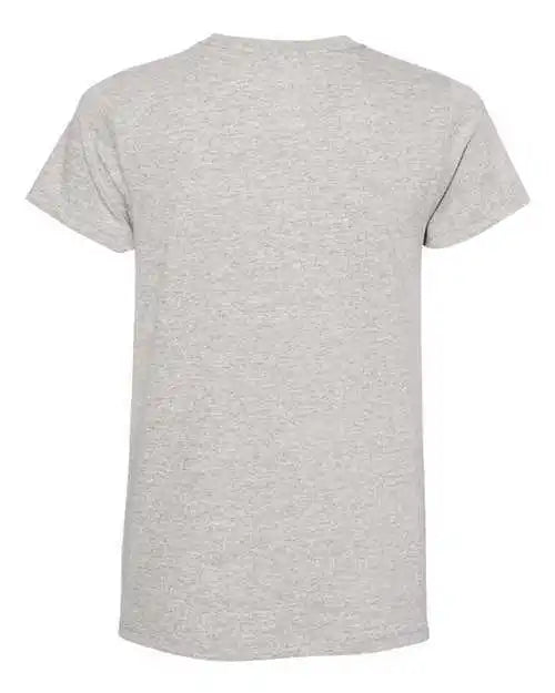Hanes 5680 Essential-t Womens Short Sleeve T-shirt - Light Steel