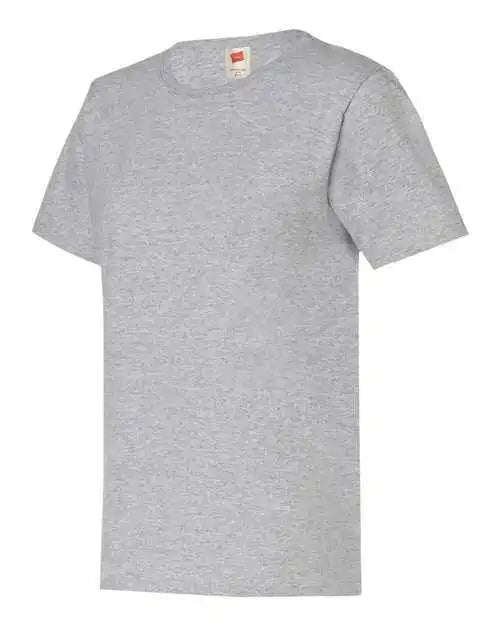 Hanes 5680 Essential-t Womens Short Sleeve T-shirt - Light Steel