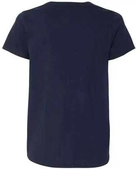 Hanes 5680 Essential-t Womens Short Sleeve T-shirt - Navy