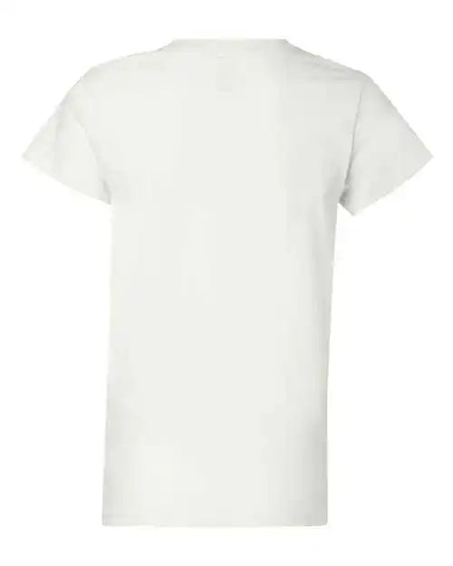 Hanes 5680 Essential-t Womens Short Sleeve T-shirt - White