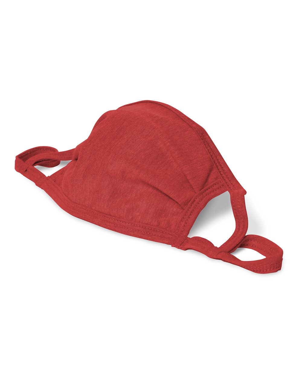 Hanes Bmskar X-temp™ 2-ply Adjustable Face Mask - Deep Red