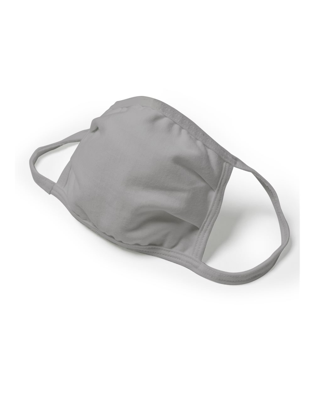Hanes Bmskkr X-temp Youth 2-ply Face Mask - Concrete Grey