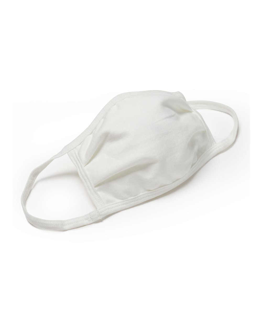 Hanes Bmskkr X-temp Youth 2-ply Face Mask - White
