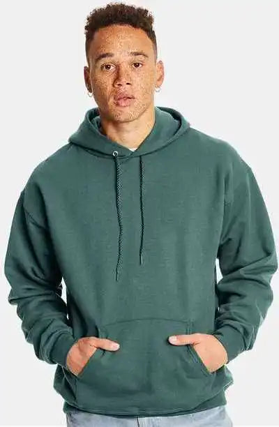 Hanes F170 Ultimate Cotton Hooded Sweatshirt - Cactus