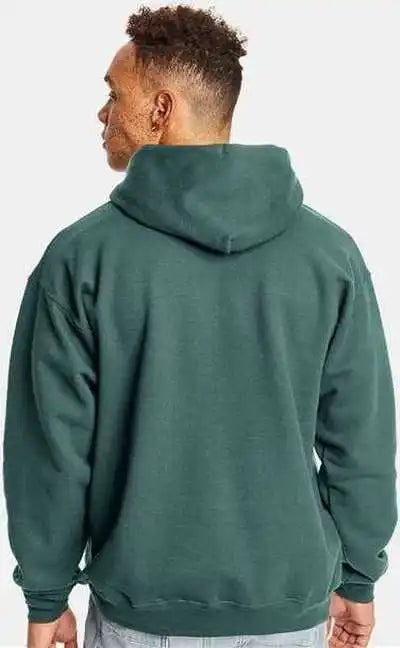 Hanes F170 Ultimate Cotton Hooded Sweatshirt - Cactus