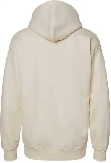 Hanes F170 Ultimate Cotton Hooded Sweatshirt Natural