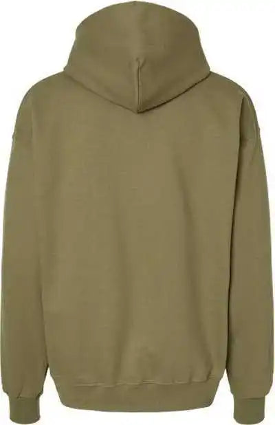 Hanes F170 Ultimate Cotton Hooded Sweatshirt Oregano
