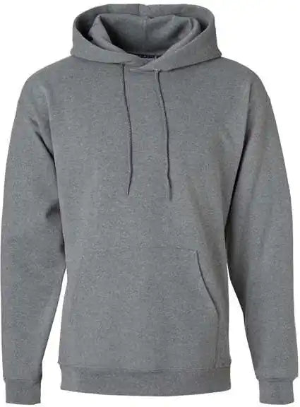 Hanes F170 Ultimate Cotton Hooded Sweatshirt - Oxford Grey