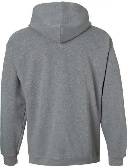 Hanes F170 Ultimate Cotton Hooded Sweatshirt - Oxford Grey