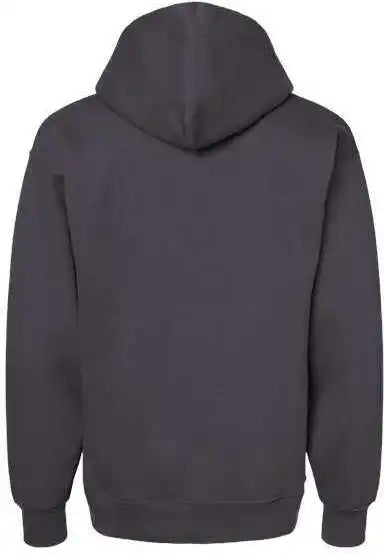 Hanes F170 Ultimate Cotton Hooded Sweatshirt Smoke Grey