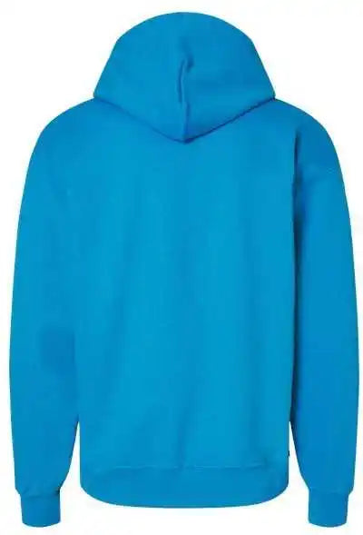 Hanes F170 Ultimate Cotton Hooded Sweatshirt Teal