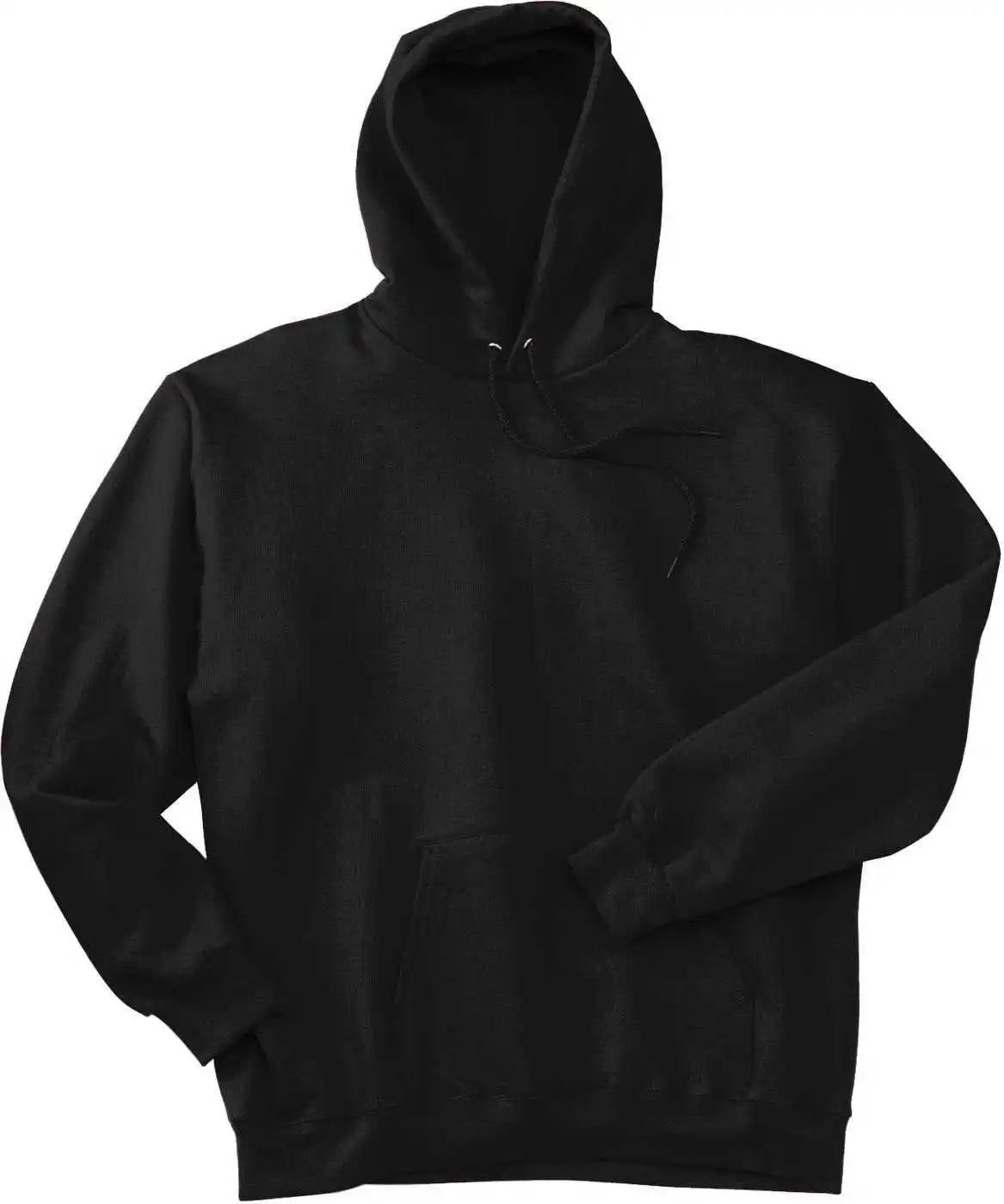 Hanes F170 Ultimate Cotton Pullover Hooded Sweatshirt Black