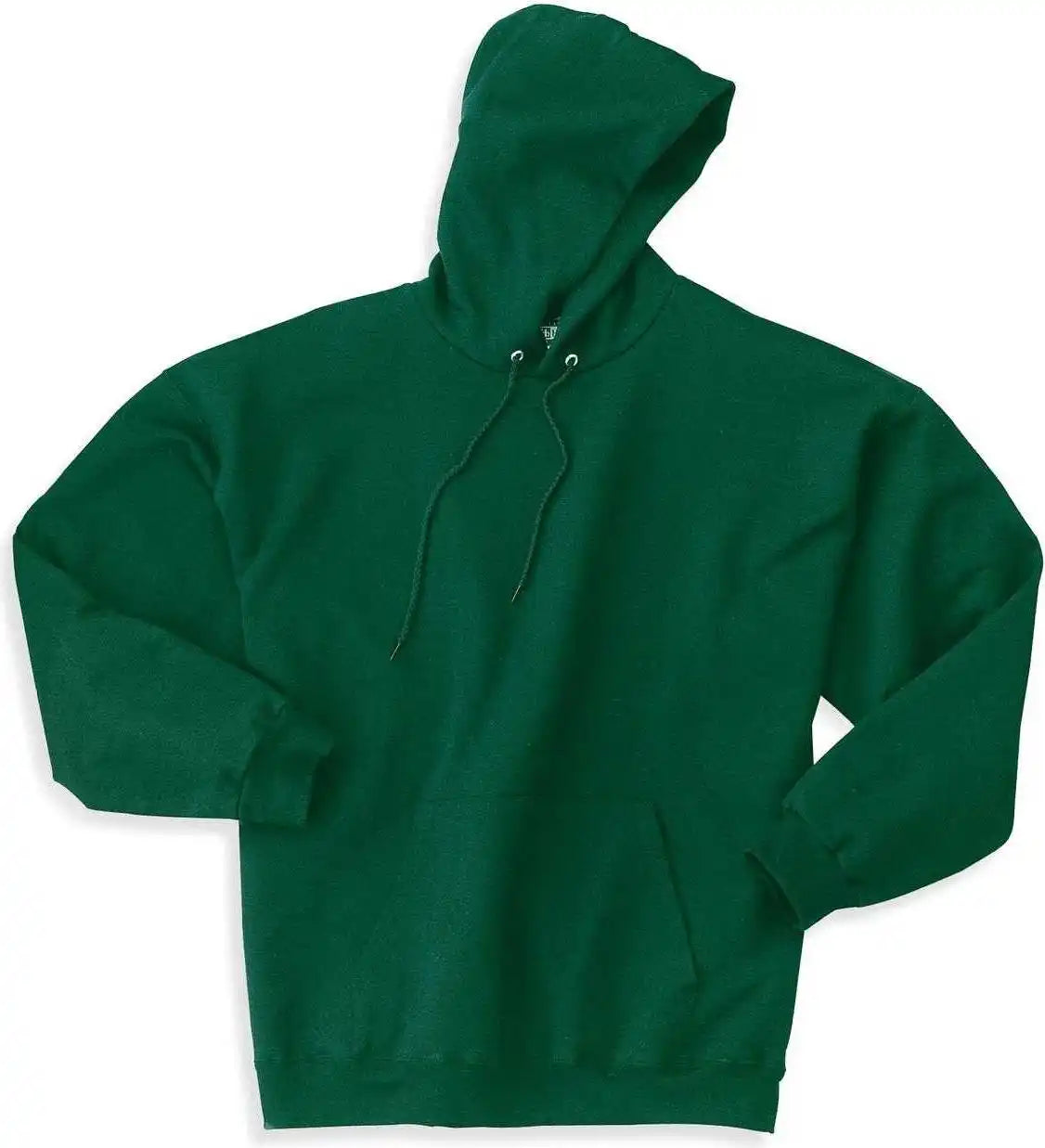 Hanes F170 Ultimate Cotton Pullover Hooded Sweatshirt Deep Forest