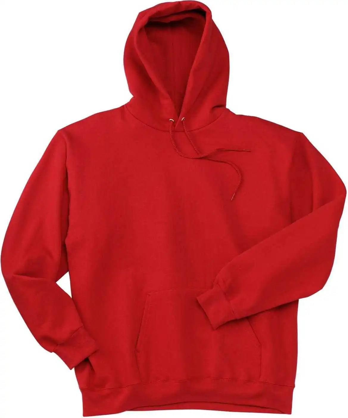 Hanes F170 Ultimate Cotton Pullover Hooded Sweatshirt Deep Red