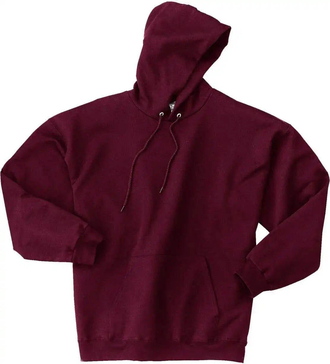 Hanes F170 Ultimate Cotton Pullover Hooded Sweatshirt - Maroon