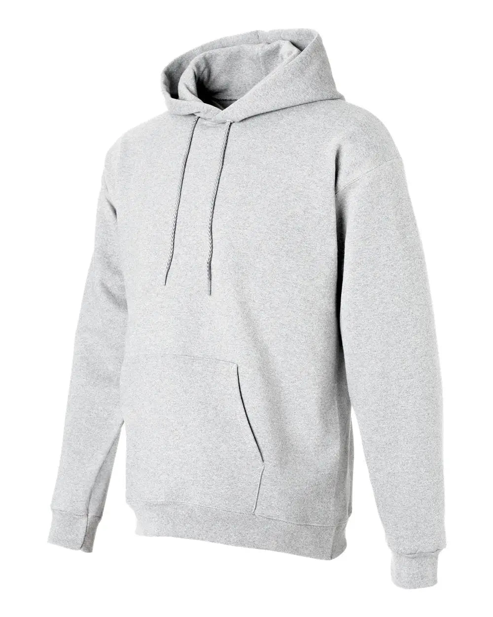 Hanes F170 Ultimate Cotton® Hooded Sweatshirt - Ash - Light Gray / s