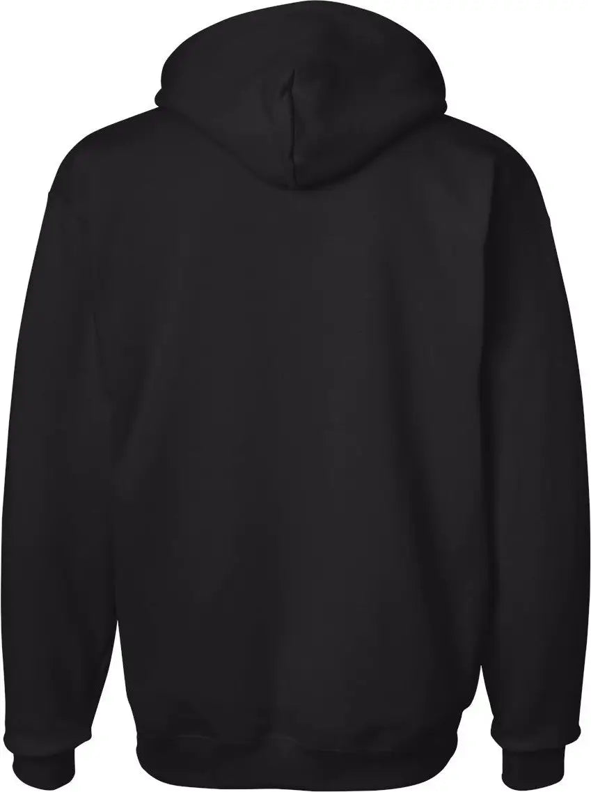 Hanes F170 Ultimate Cotton® Hooded Sweatshirt - Black