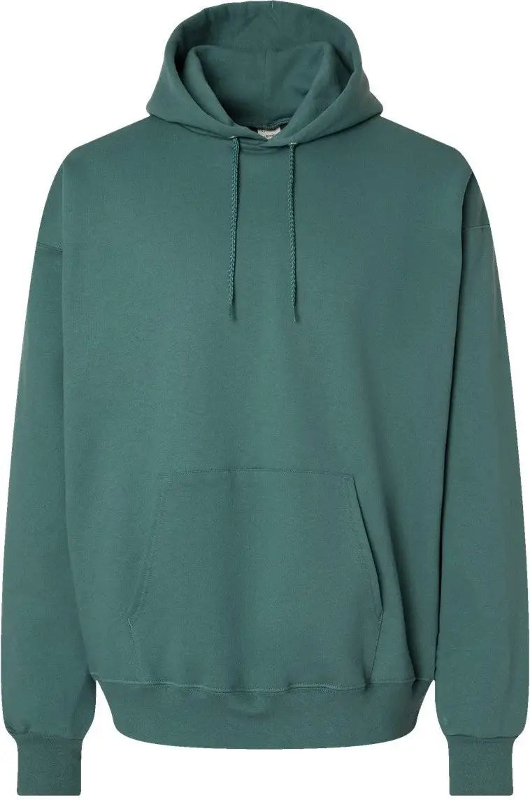 Hanes F170 Ultimate Cotton® Hooded Sweatshirt - Cactus - Green / s