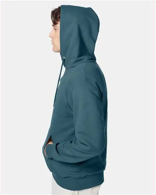 Hanes F170 Ultimate Cotton® Hooded Sweatshirt - Cactus