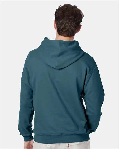 Hanes F170 Ultimate Cotton® Hooded Sweatshirt - Cactus