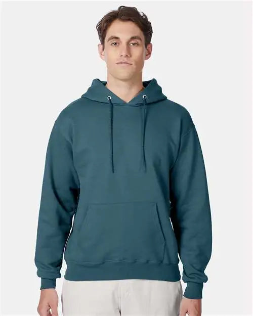 Hanes F170 Ultimate Cotton® Hooded Sweatshirt - Cactus