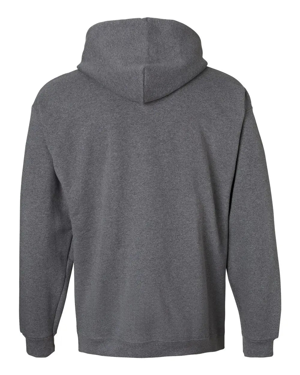 Hanes F170 Ultimate Cotton® Hooded Sweatshirt - Charcoal Heather