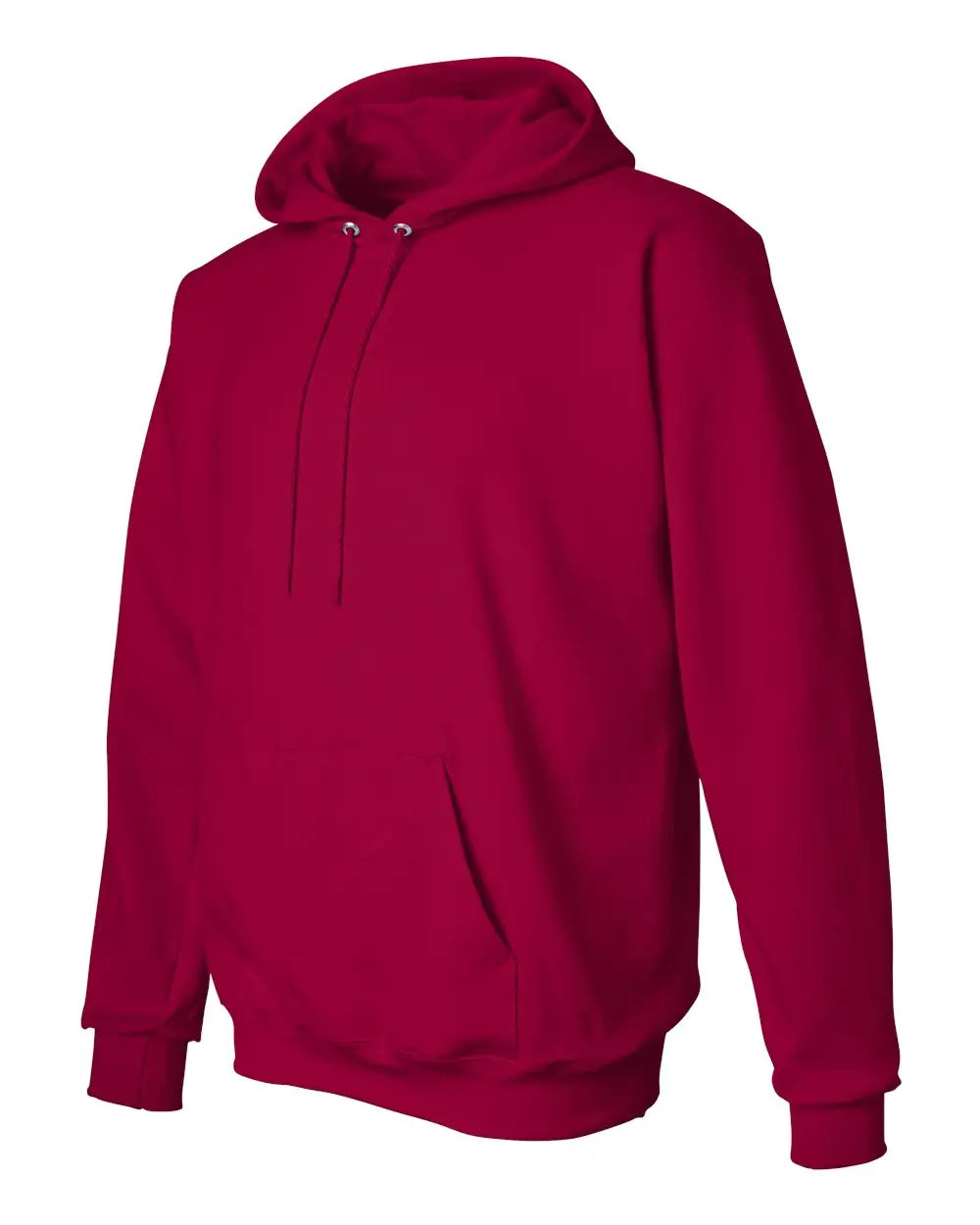Hanes F170 Ultimate Cotton® Hooded Sweatshirt - Deep Red - s