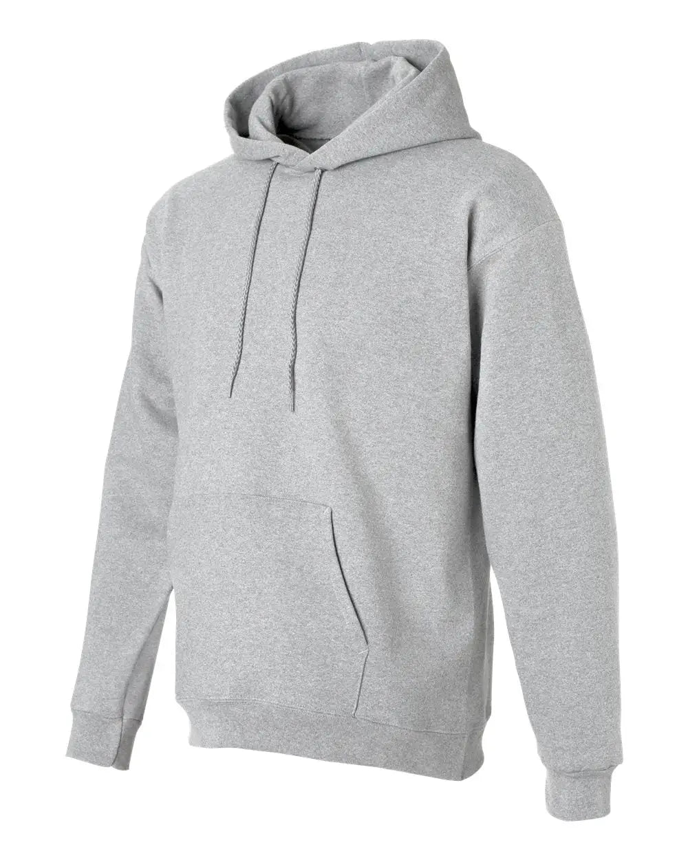Hanes F170 Ultimate Cotton® Hooded Sweatshirt - Light Steel - Gray / s