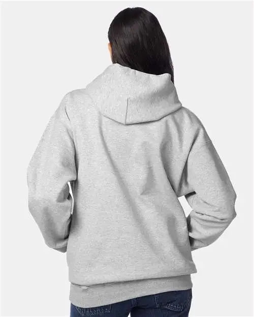 Hanes F170 Ultimate Cotton® Hooded Sweatshirt - Light Steel