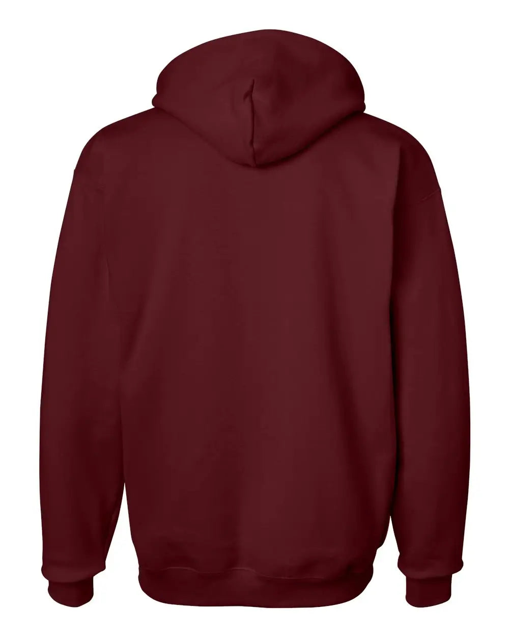 Hanes F170 Ultimate Cotton® Hooded Sweatshirt - Maroon