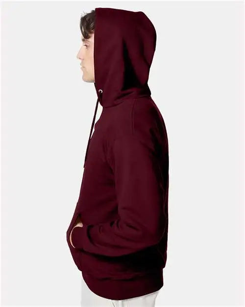 Hanes F170 Ultimate Cotton® Hooded Sweatshirt - Maroon