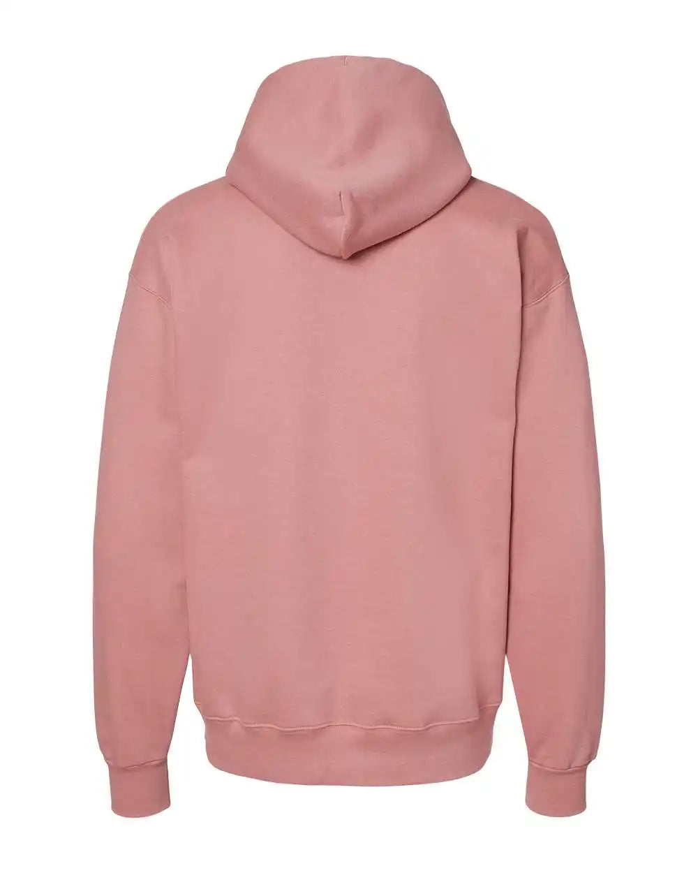 Hanes F170 Ultimate Cotton® Hooded Sweatshirt - Mauve - s