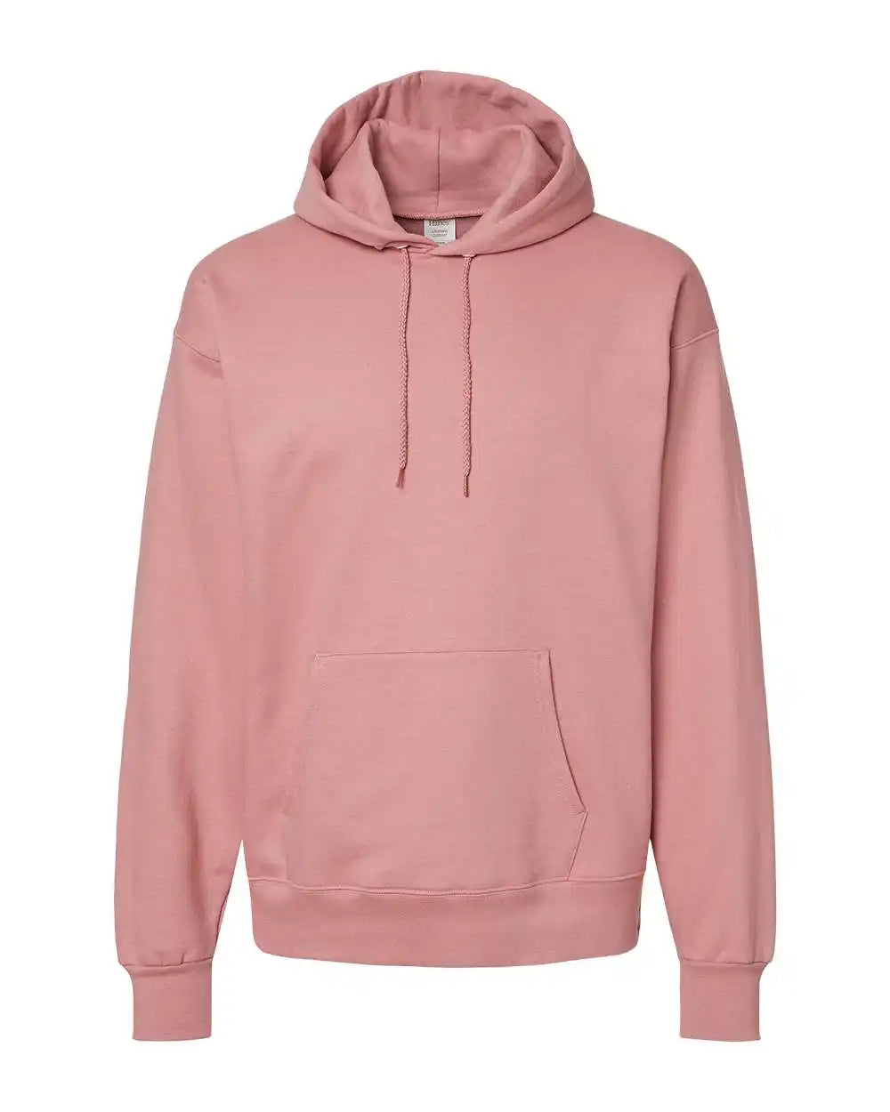 Hanes F170 Ultimate Cotton® Hooded Sweatshirt - Mauve - s
