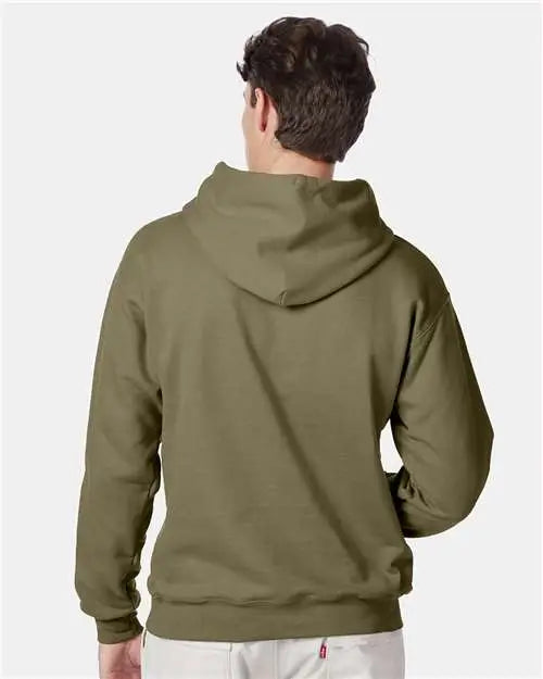 Hanes F170 Ultimate Cotton® Hooded Sweatshirt - Oregano