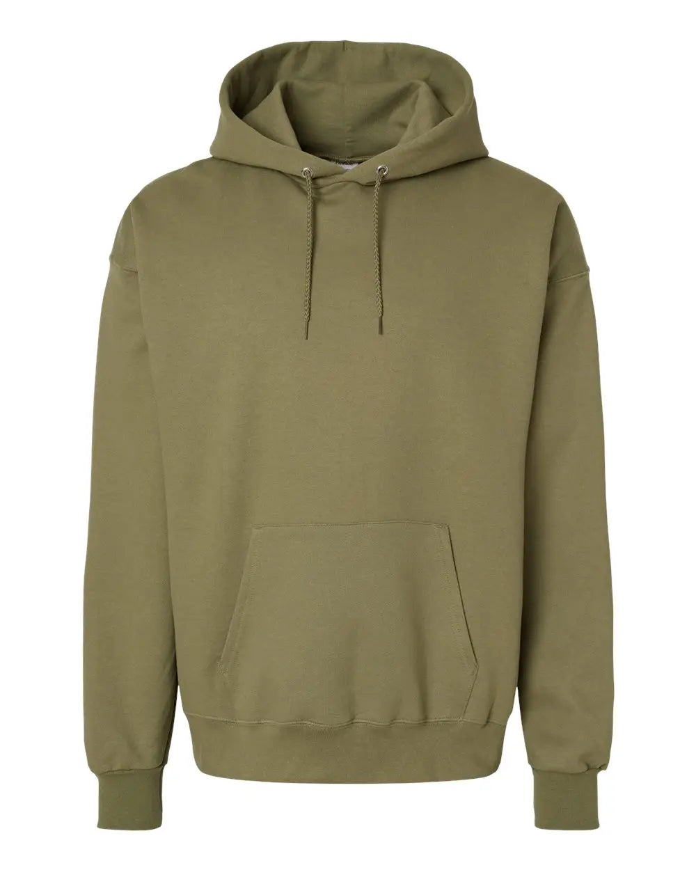 Hanes F170 Ultimate Cotton® Hooded Sweatshirt - Oregano - Olive / s