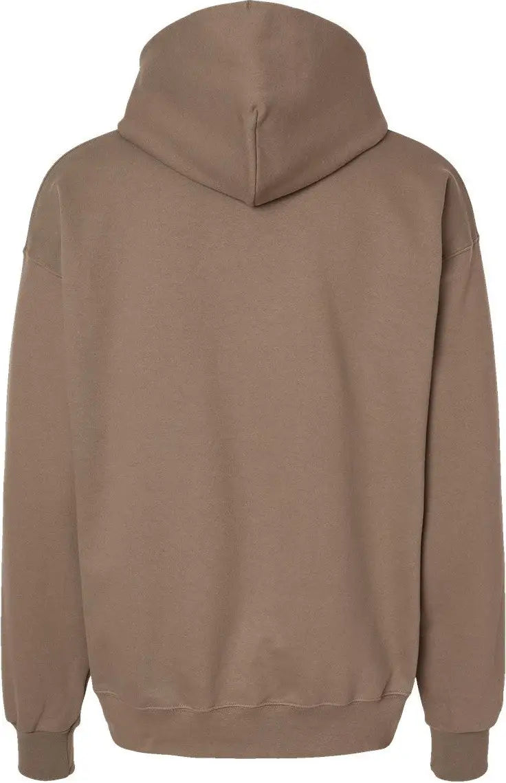 Hanes F170 Ultimate Cotton® Hooded Sweatshirt - Pebble