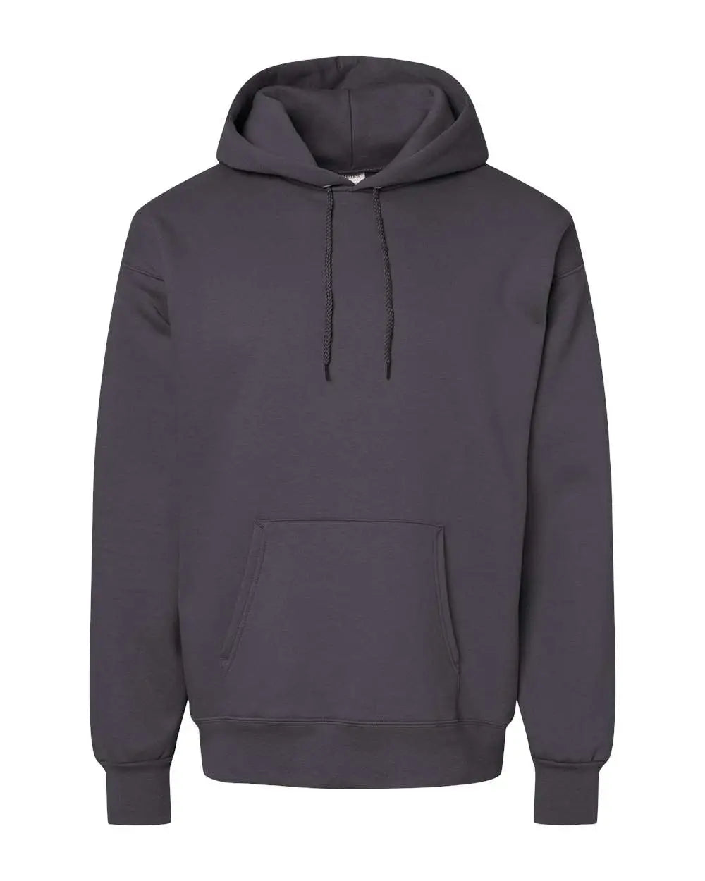 Hanes F170 Ultimate Cotton® Hooded Sweatshirt - Smoke Grey - Gray / s