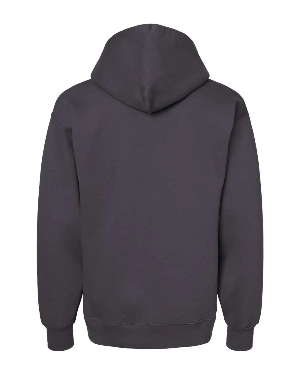 Hanes F170 Ultimate Cotton® Hooded Sweatshirt - Smoke Grey - Gray / s